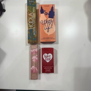 Benefit Cosmetics Makeup & Brush Set